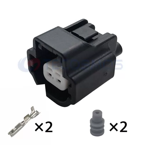 7183-7872-30 Waterproof 2-Pin Female Wire Harness Engine Sensor Plug Nylon ABS Housing Copper Contacts for Car Wire... - image 4